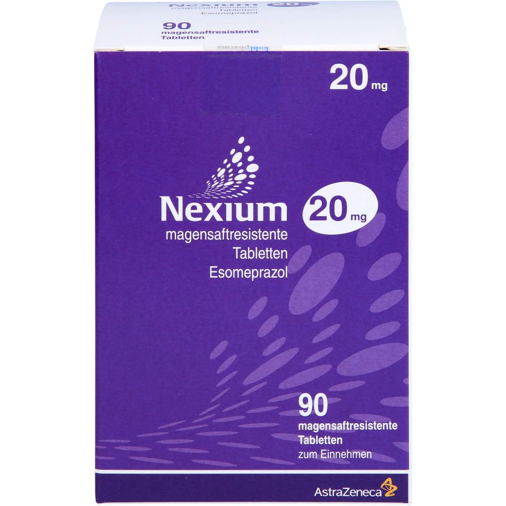 NEXIUM 20 mg magensaftresistente Tabletten