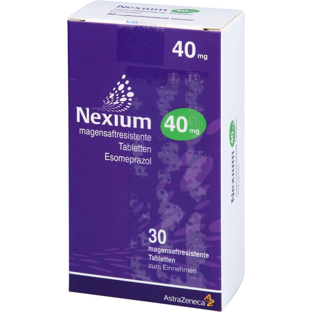 NEXIUM 40 mg magensaftresistente Tabletten