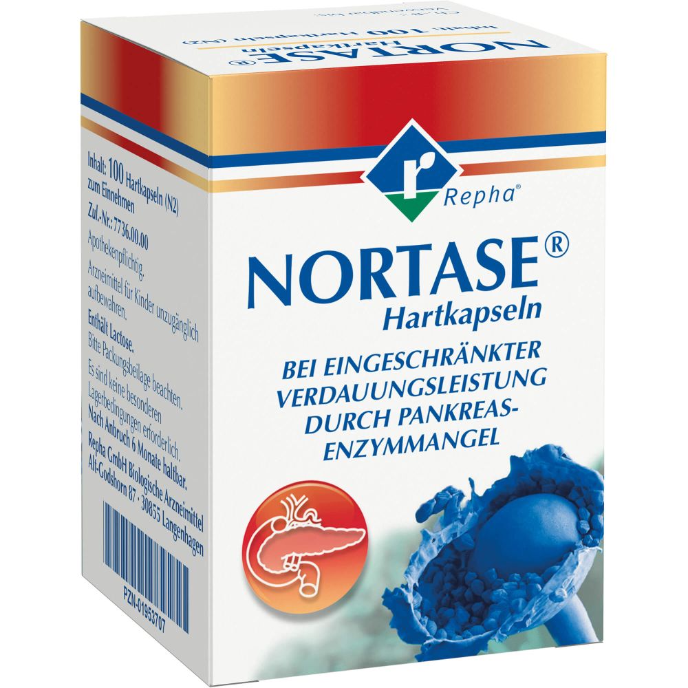 NORTASE Kapseln