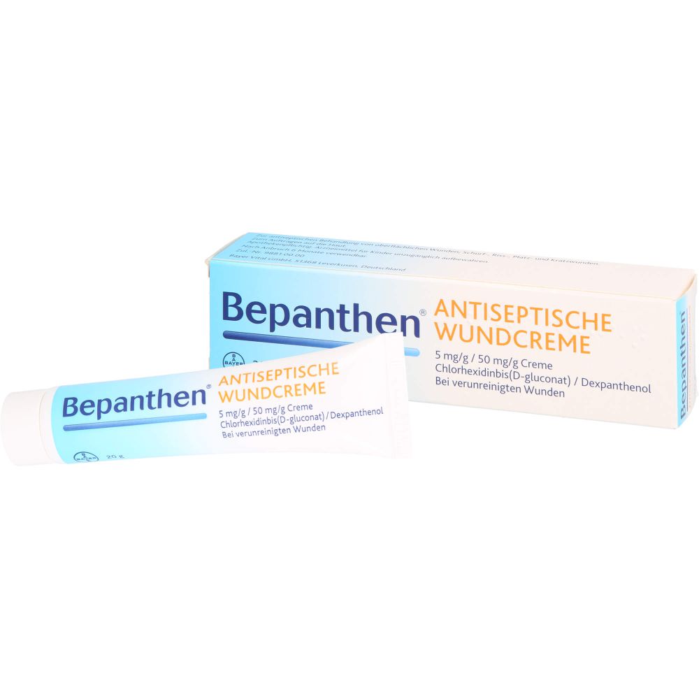 BEPANTHEN antiseptische Wundcreme