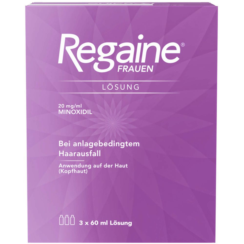 Regaine Frauen 20 mg/ml Lsg.z.Anw.a.d.Kopfhaut 180 ml