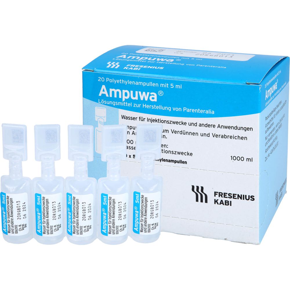 AMPUWA Plastikampullen Injektions-/Infusionslsg.