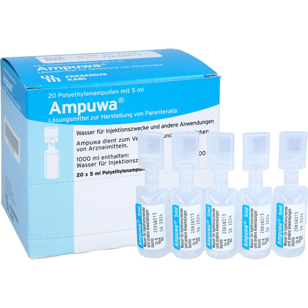 AMPUWA Plastikampullen Injektions-/Infusionslsg.