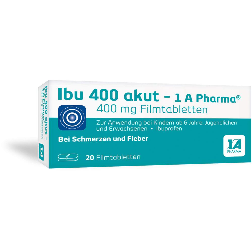 IBU 400 akut-1A Pharma Filmtabletten