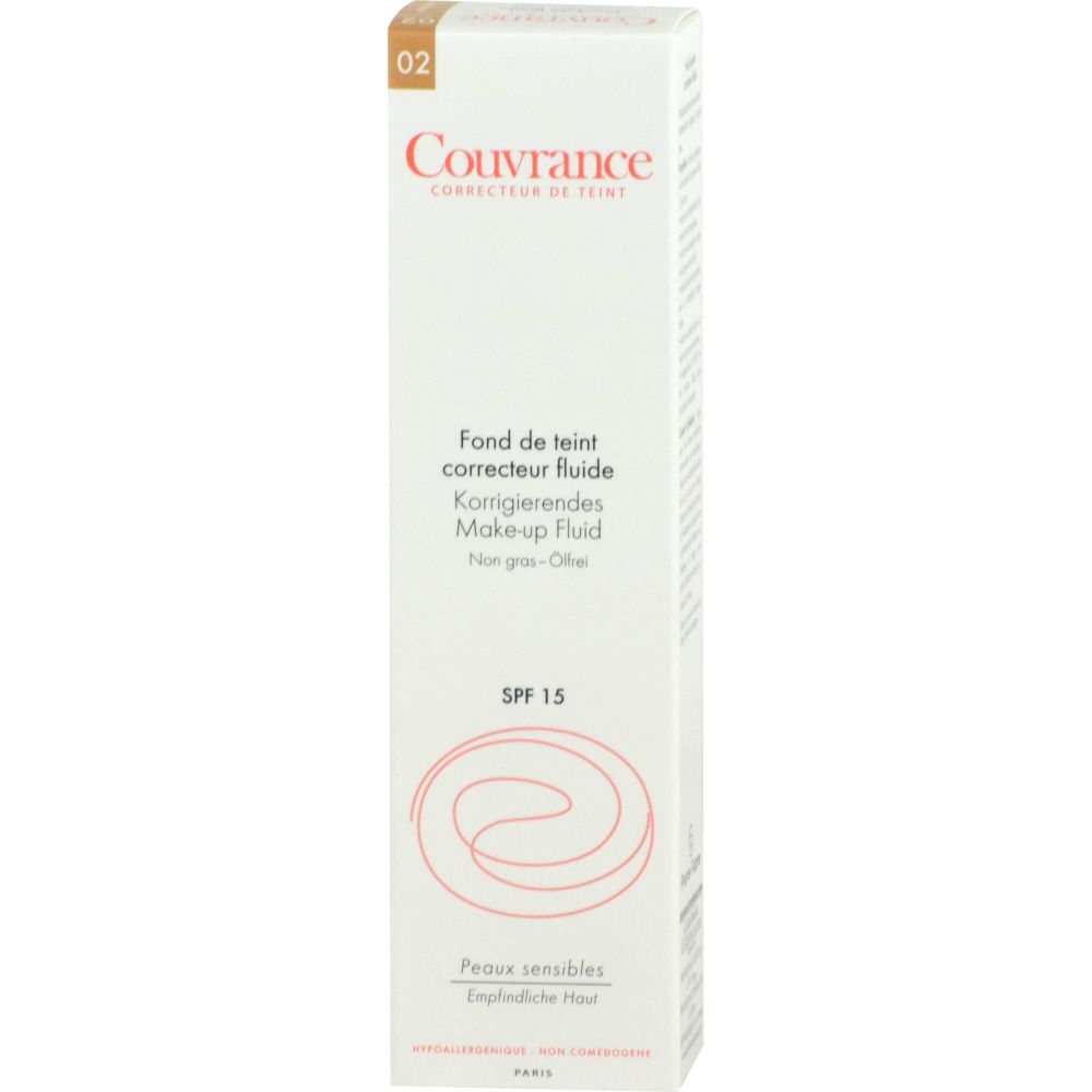 AVENE Couvrance korrigier.Make-up Fluid natur.2.0