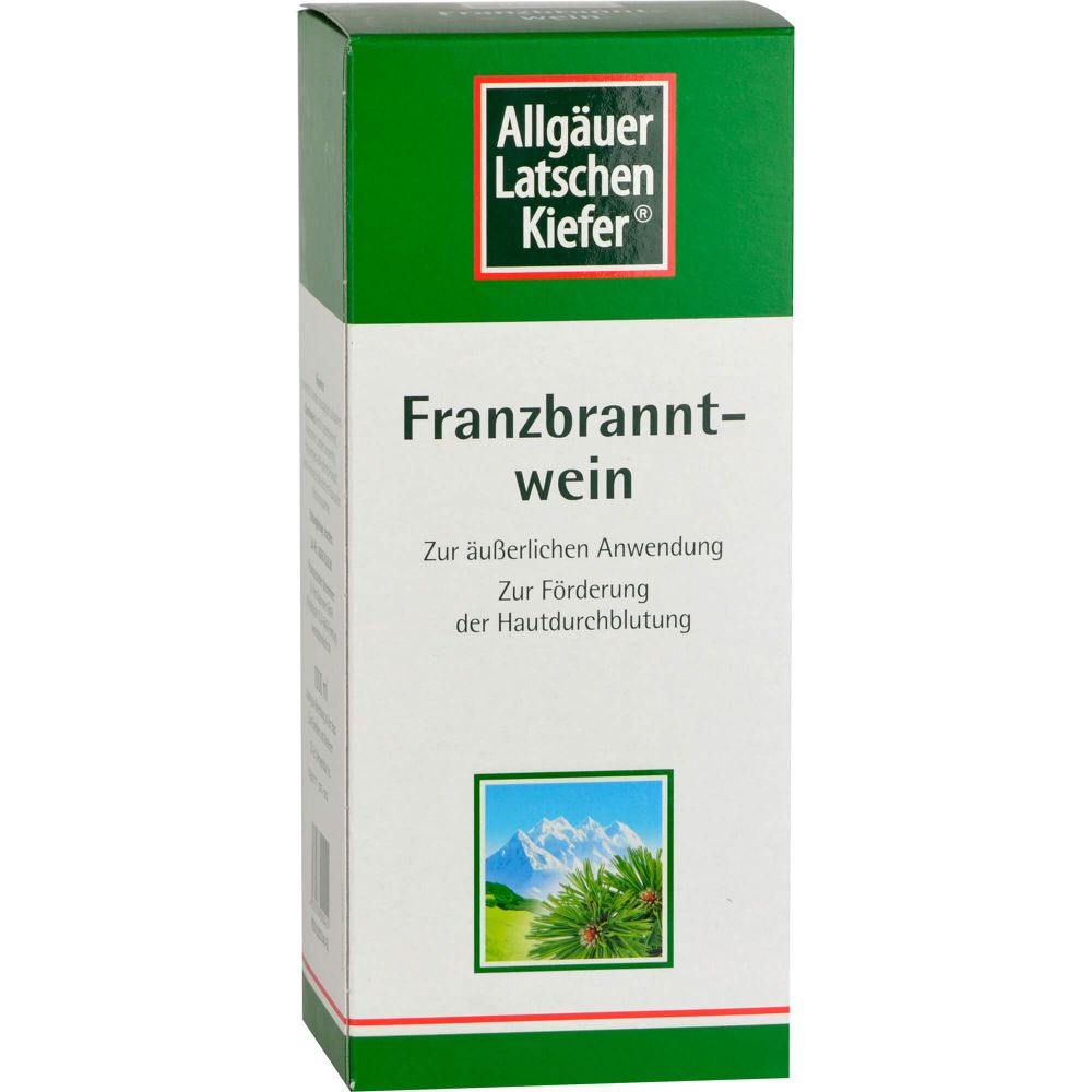 ALLGÄUER LATSCHENK. Franzbranntwein extra stark