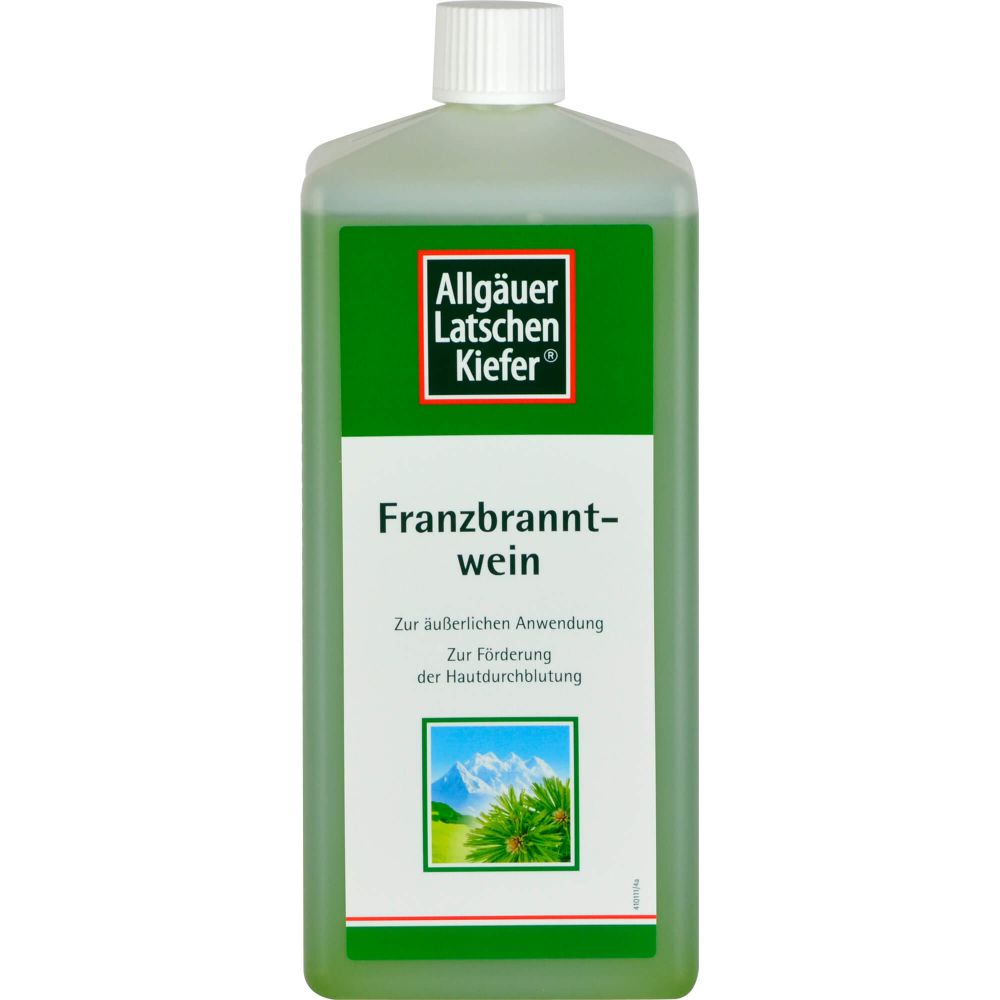 ALLGÄUER LATSCHENK. Franzbranntwein extra stark