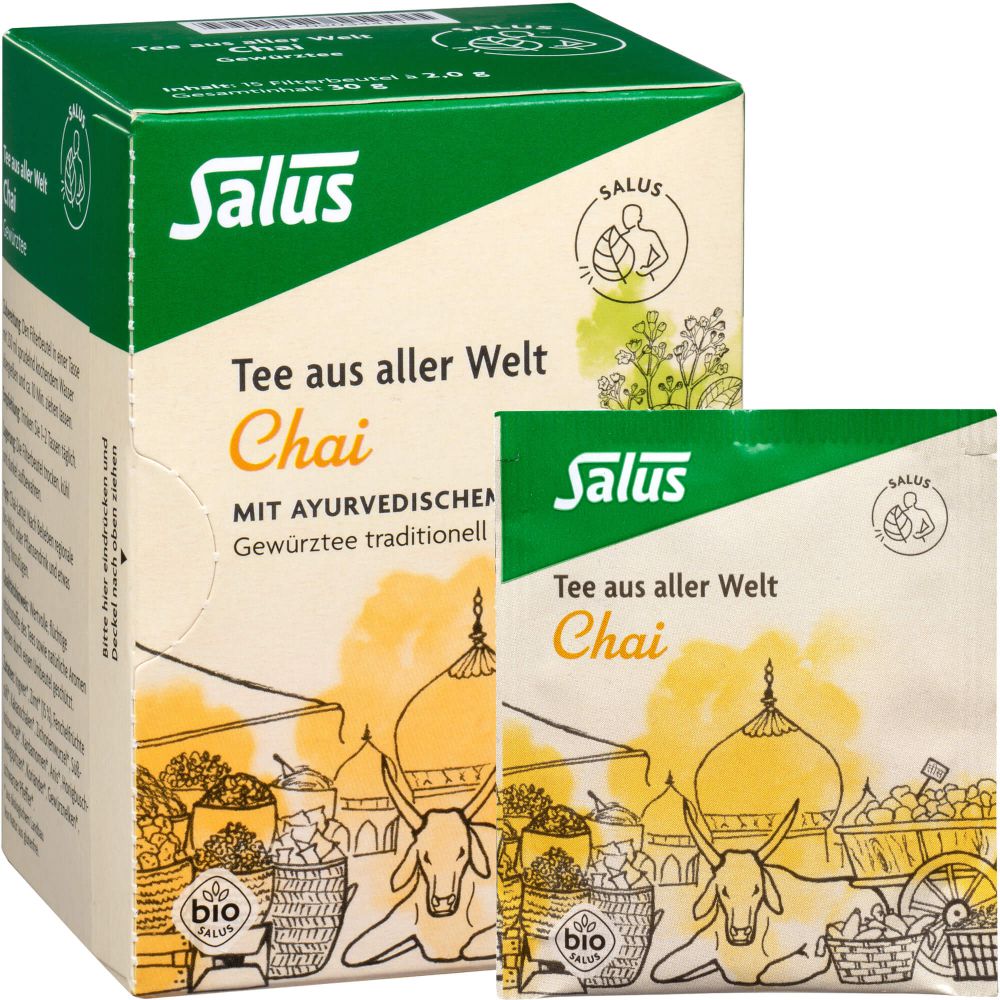 CHAI Tee Bio Salus Filterbeutel