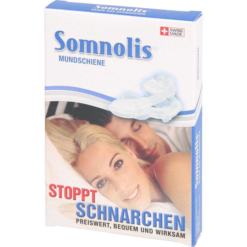 SOMNOLIS Schnarch Schiene