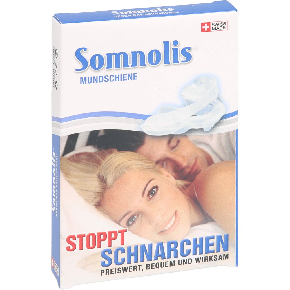SOMNOLIS Schnarch Schiene
