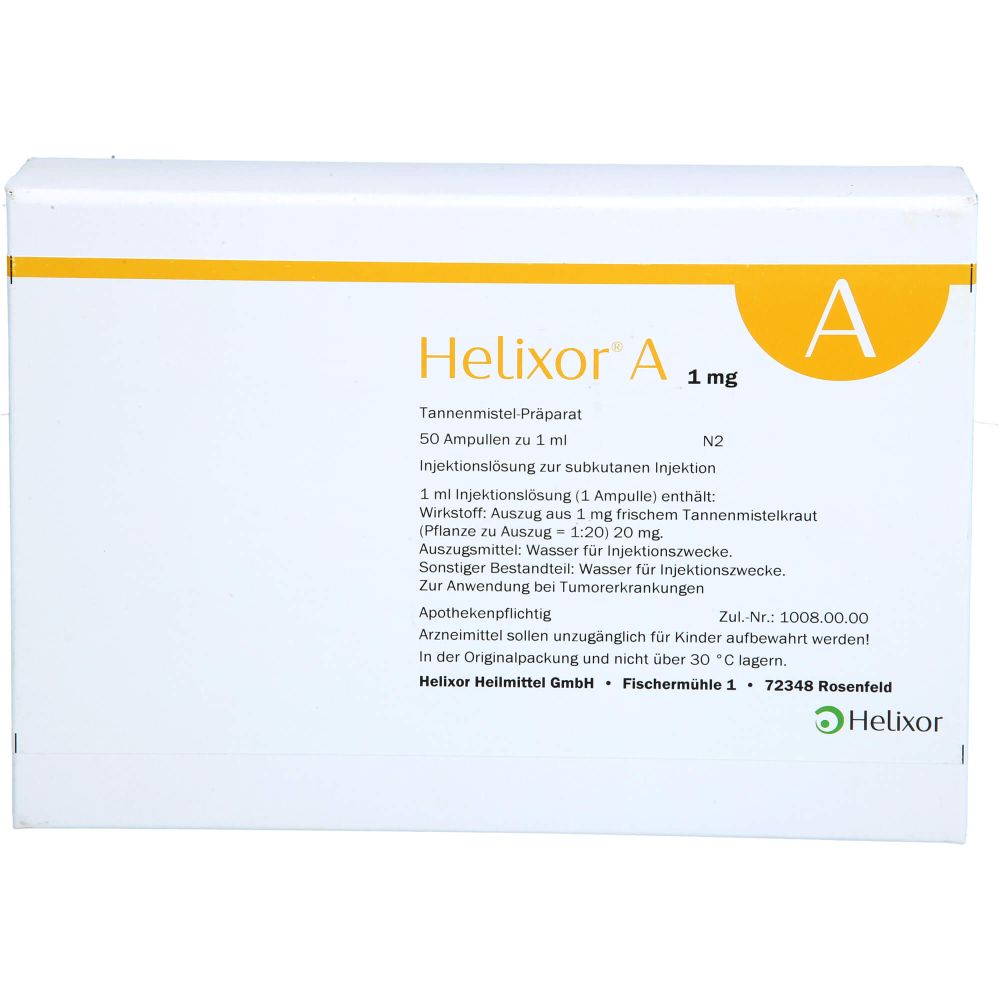 HELIXOR A Fiole 1 mg