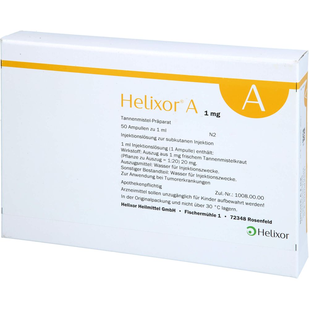 HELIXOR A Fiole 1 mg