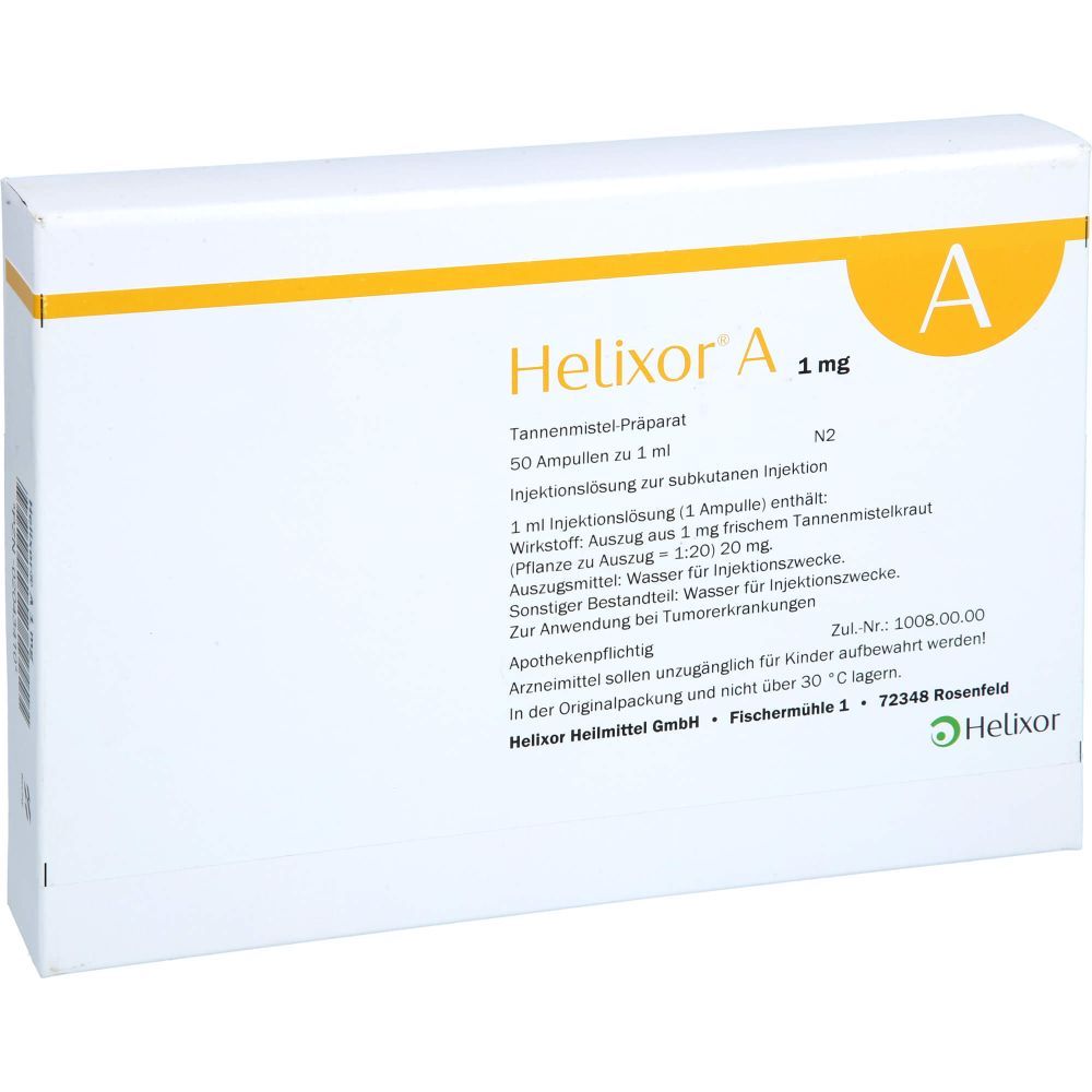 HELIXOR A Fiole 1 mg