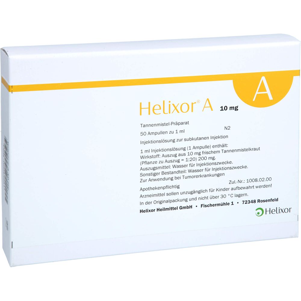 HELIXOR A Ampullen 10 mg