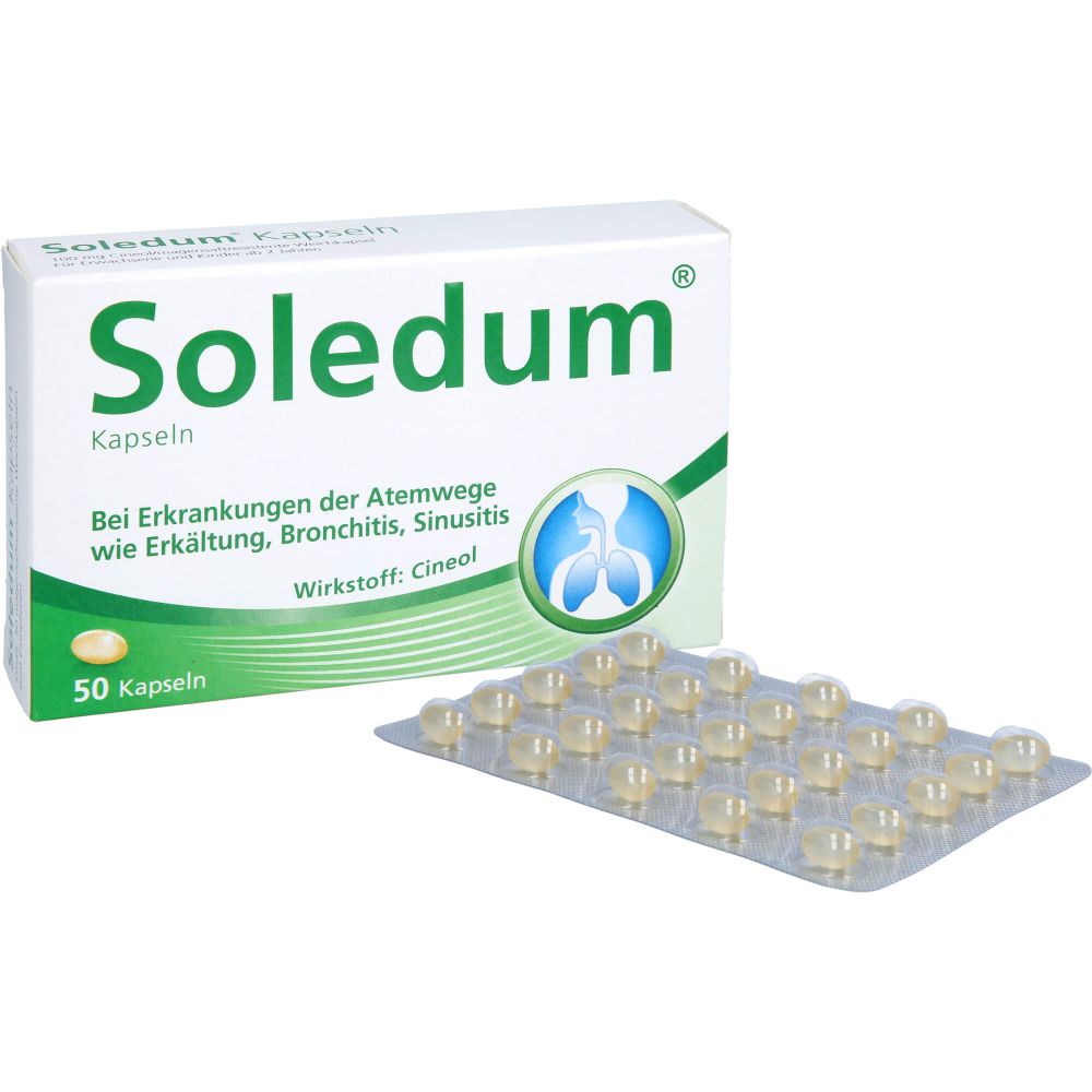 SOLEDUM 100 mg magensaftresistente Kapseln