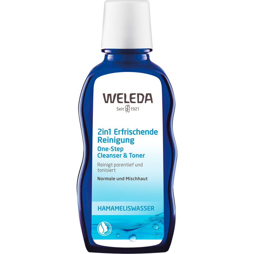 Weleda 2in1 erfrischende Reinigung Milch 100 ml