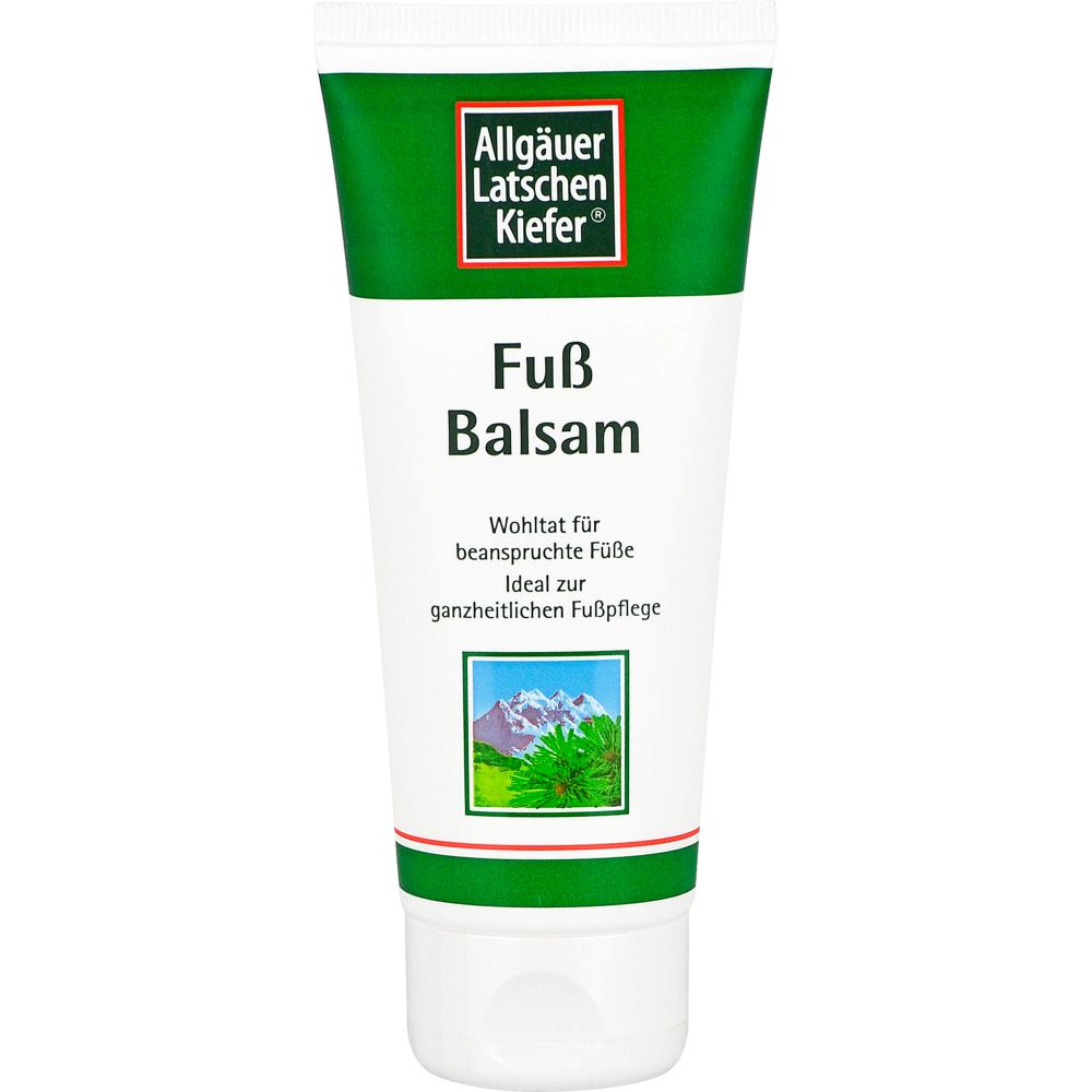 ALLGÄUER LATSCHENK. Fuß Balsam