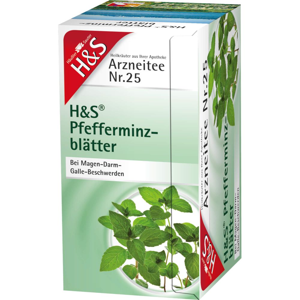 H&S Pfefferminztee Filterbeutel