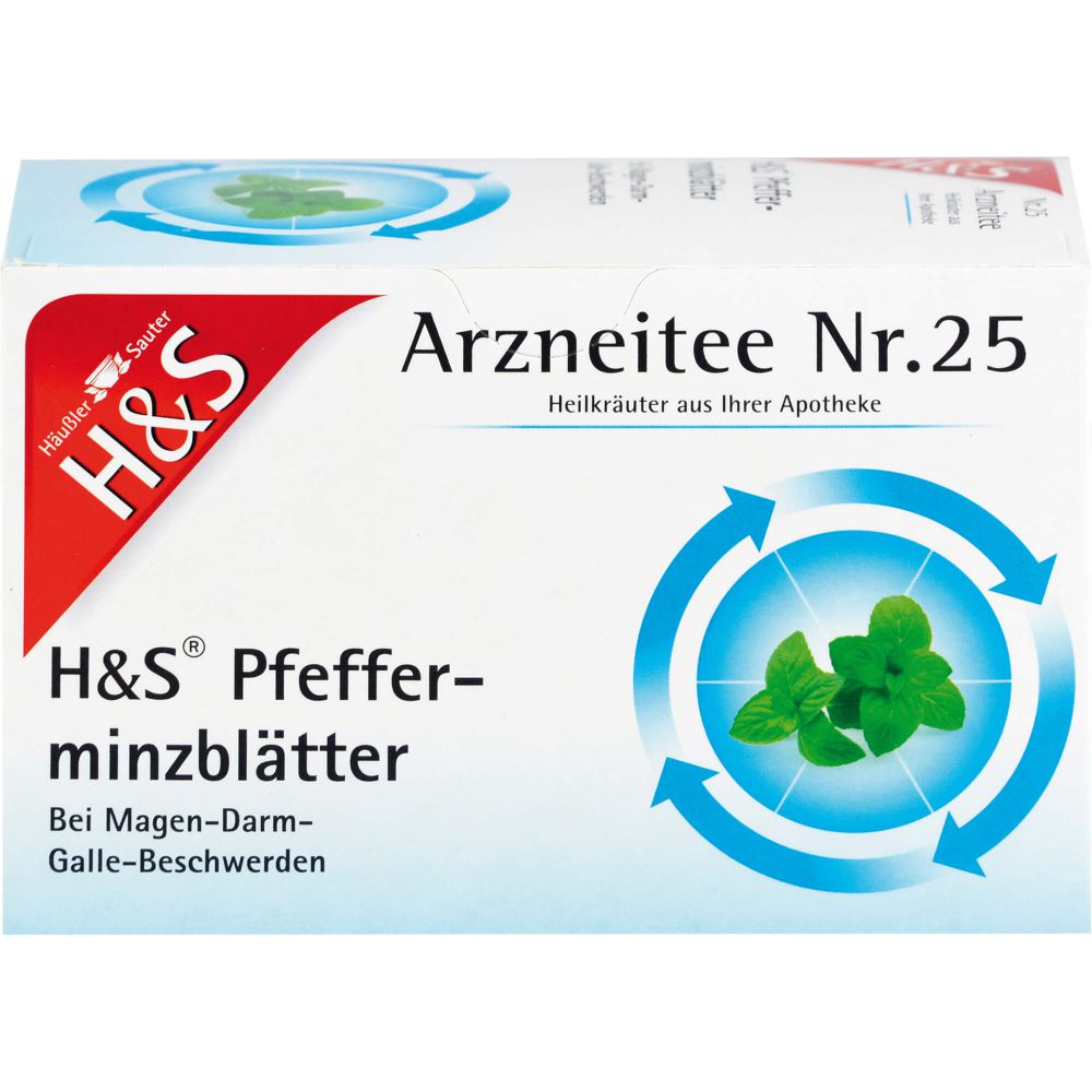 H&S Pfefferminztee Filterbeutel