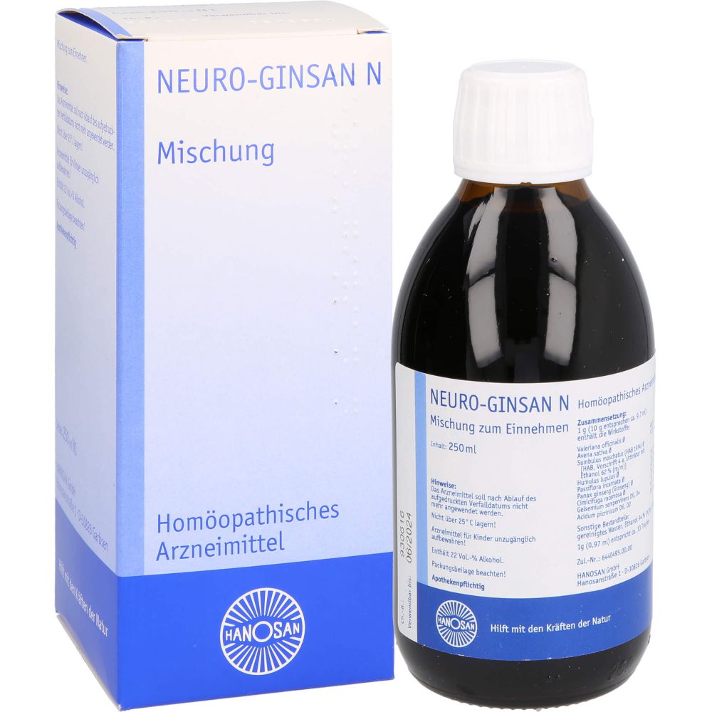 Neuro Ginsan N flüssig 250 ml