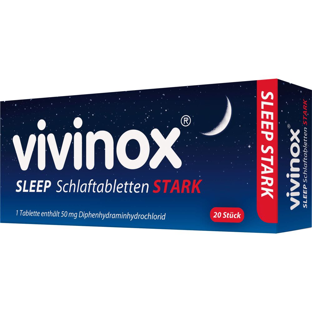 VIVINOX Sleep Schlaftabletten stark