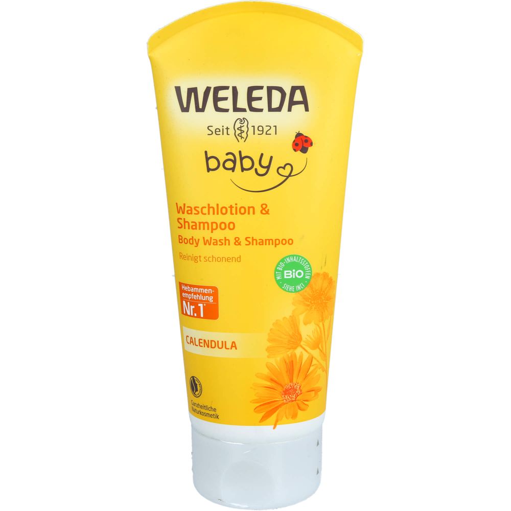 WELEDA Calendula Waschlotion & Shampoo