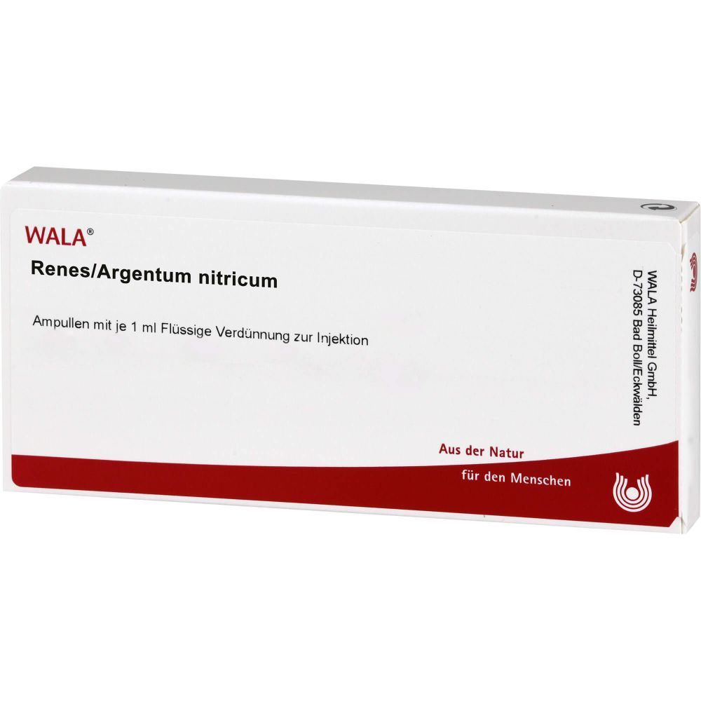 Wala Renes/Argentum nitricum Ampullen 10 ml 10 ml