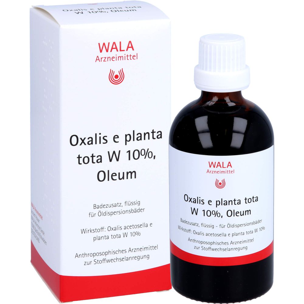 OXALIS E planta tota W 10% Öl