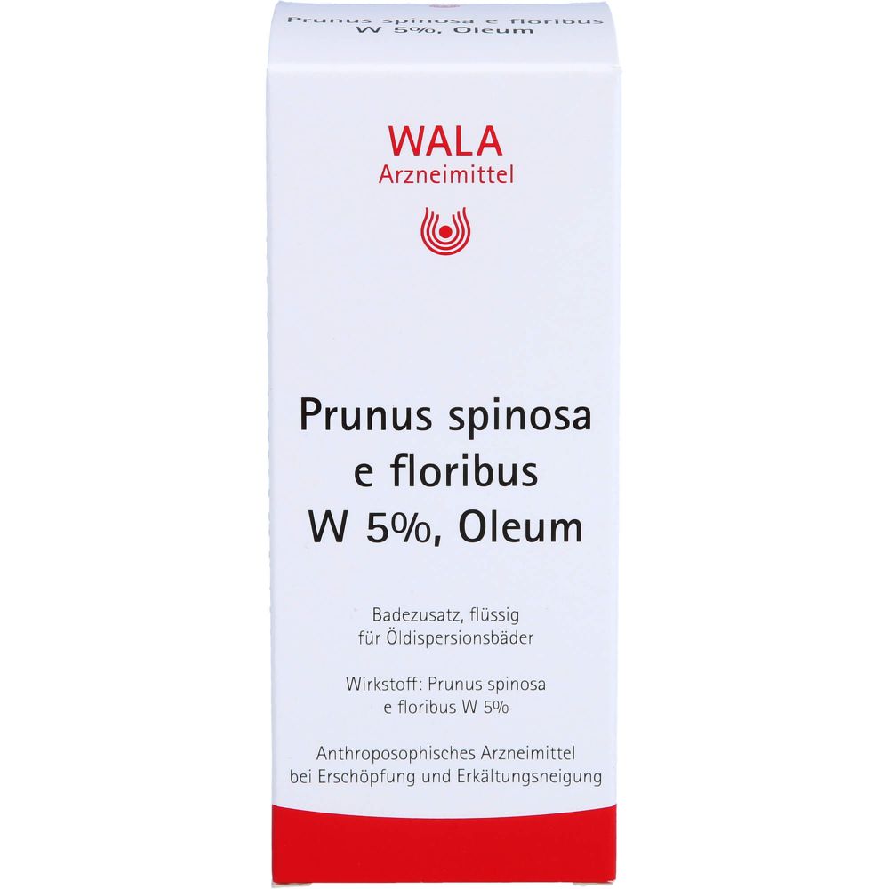 PRUNUS SPINOSA E floribus W5% Oleum