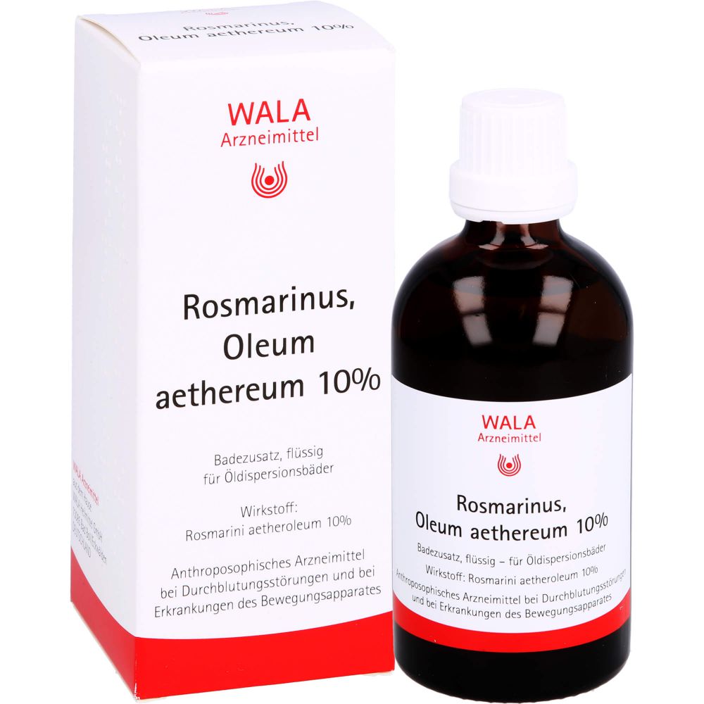 WALA ROSMARINUS OLEUM aethereum 10%