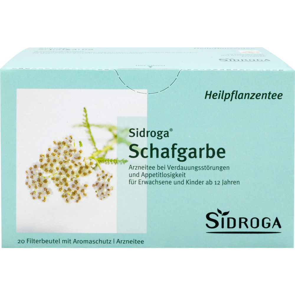 Sidroga Schafgarbe Tee Filterbeutel 30 g