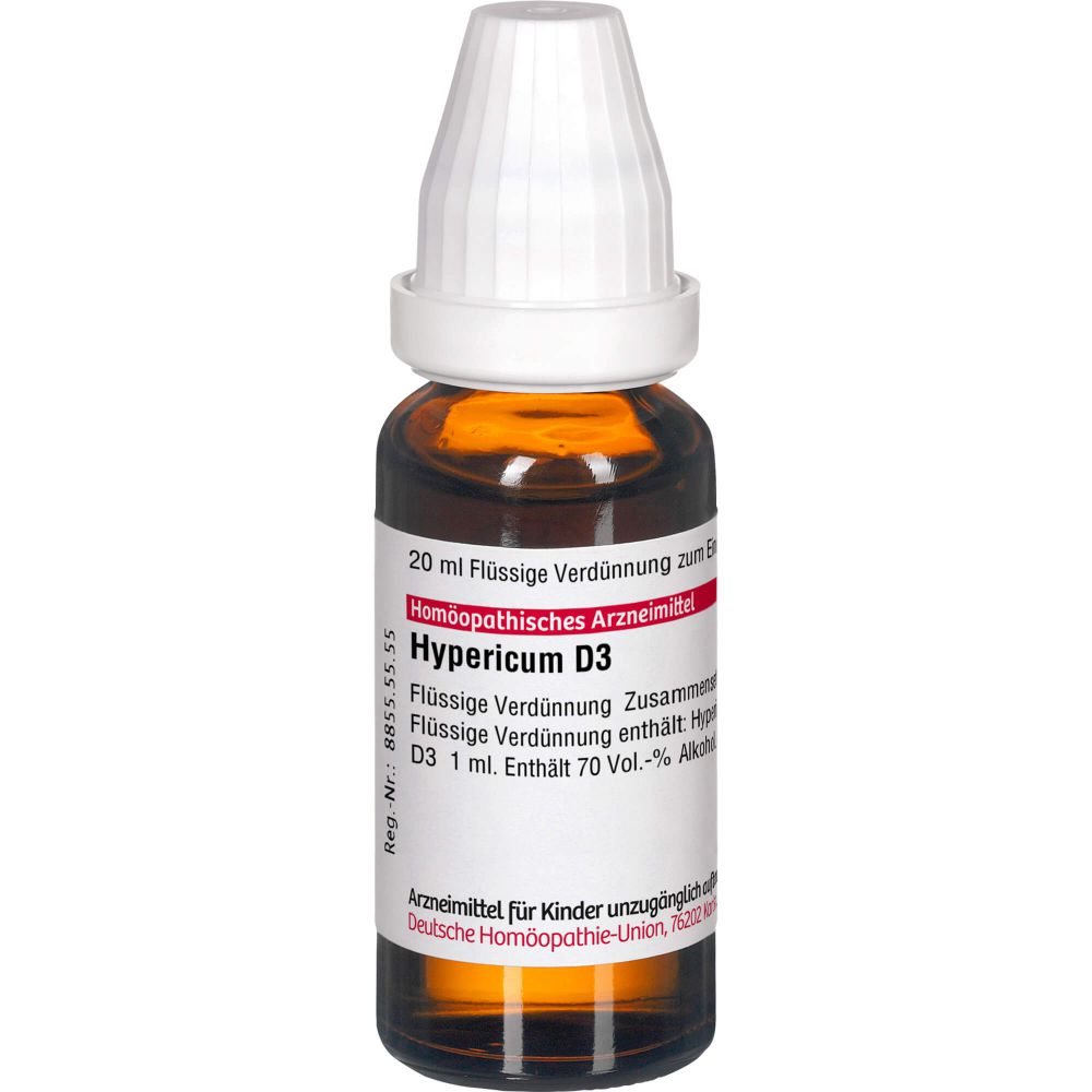 Hypericum D 3 Dilution 20 ml