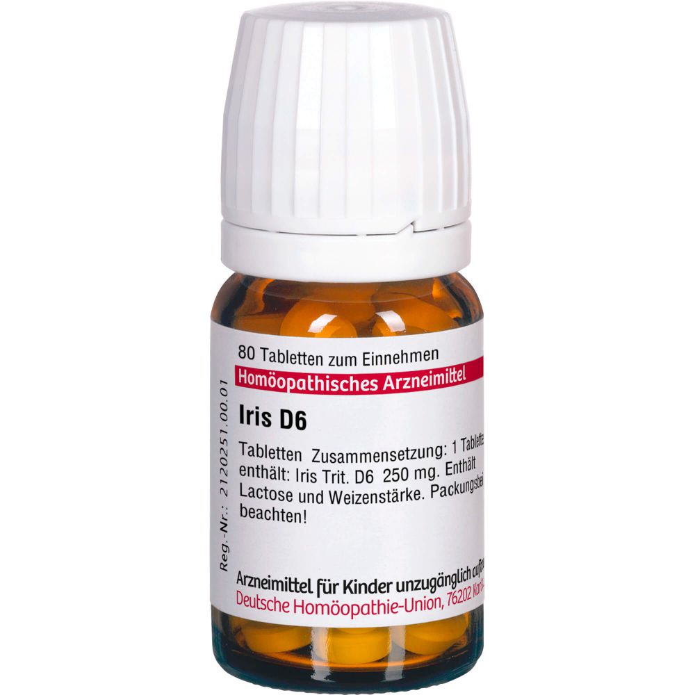 IRIS D 6 Tabletten