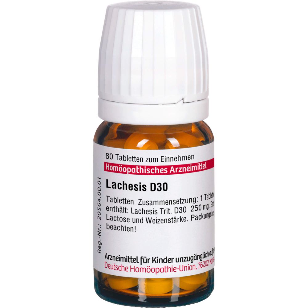 LACHESIS D 30 Tabletten