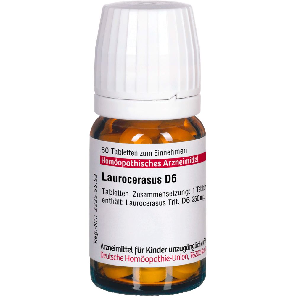 LAUROCERASUS D 6 Tabletten