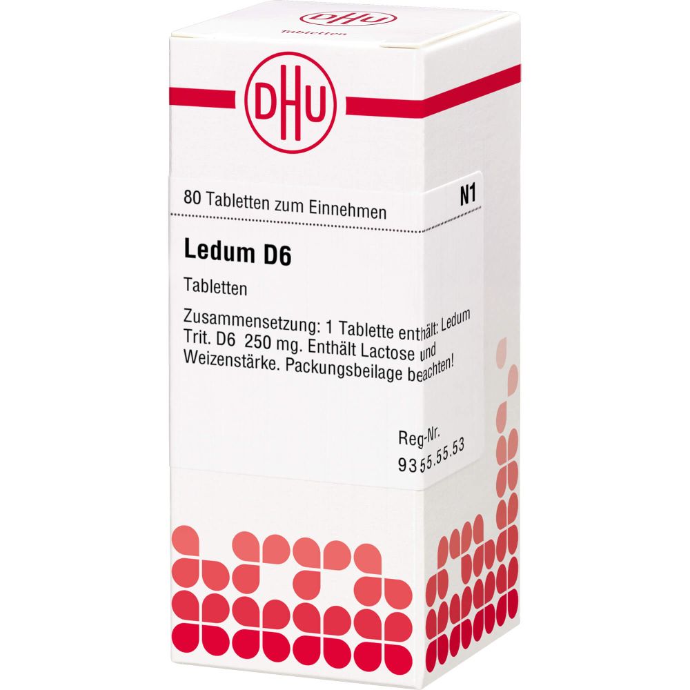 Ledum D 6 Tabletten 80 St 80 St