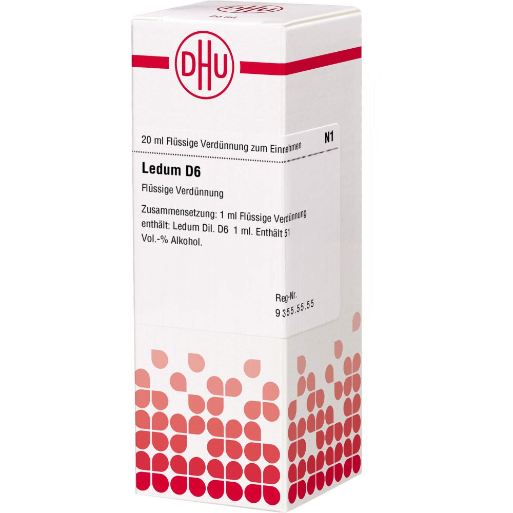 Ledum D 6 Dilution 20 ml 20 ml