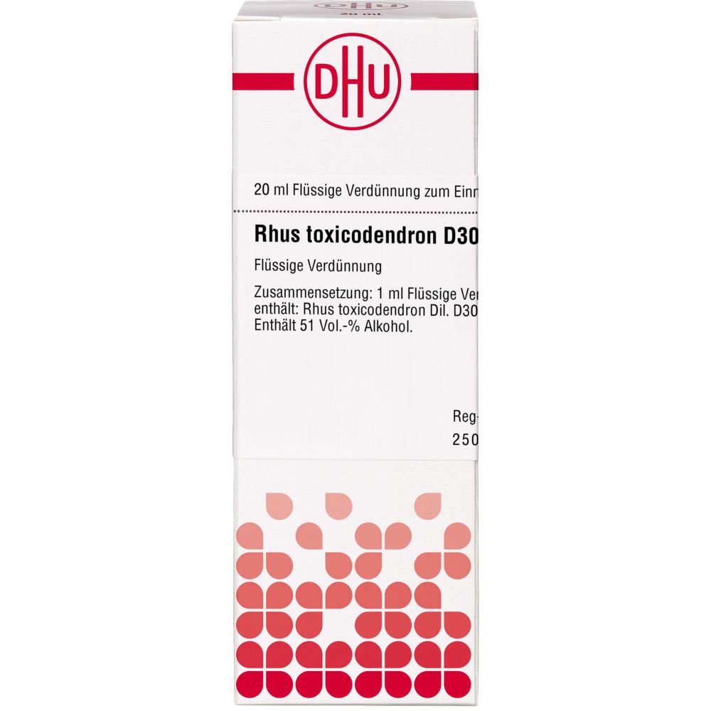 Rhus Toxicodendron D 30 Dilution 20 ml