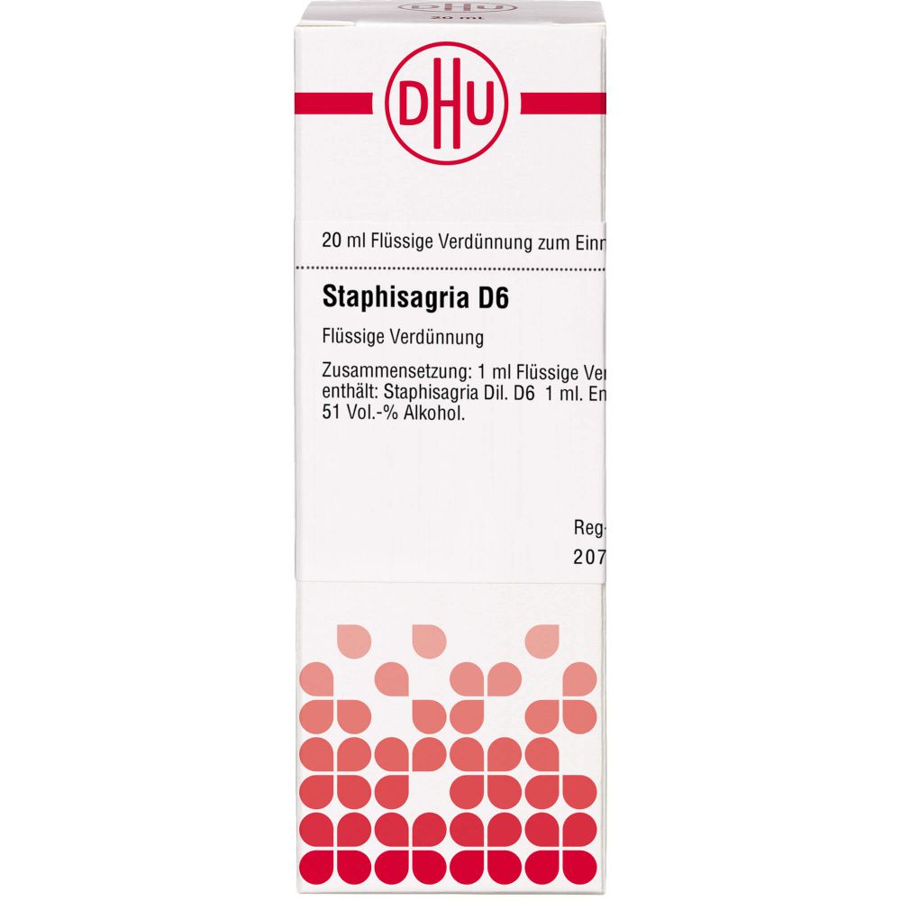 STAPHISAGRIA D 6 Dilution