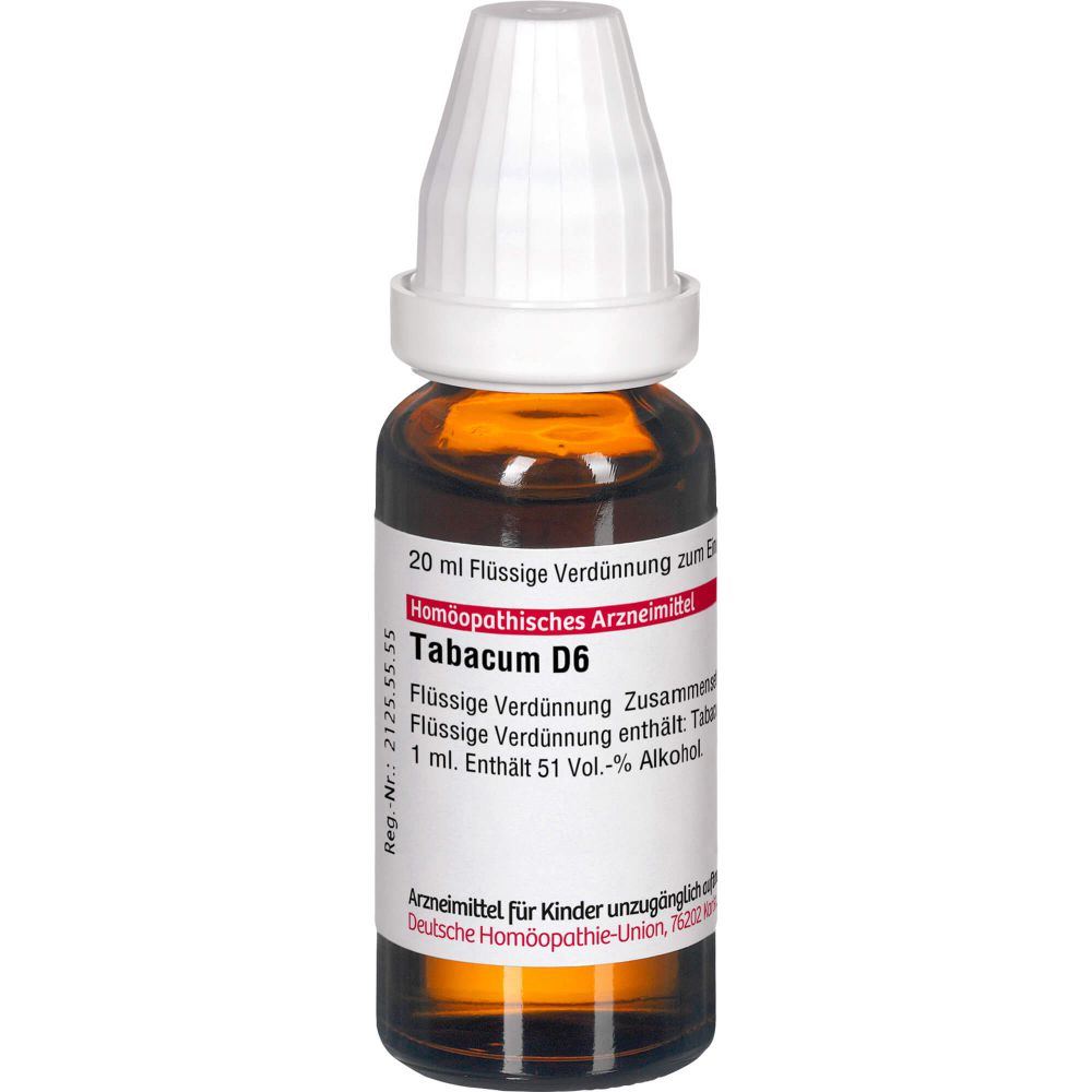 TABACUM D 6 Dilution