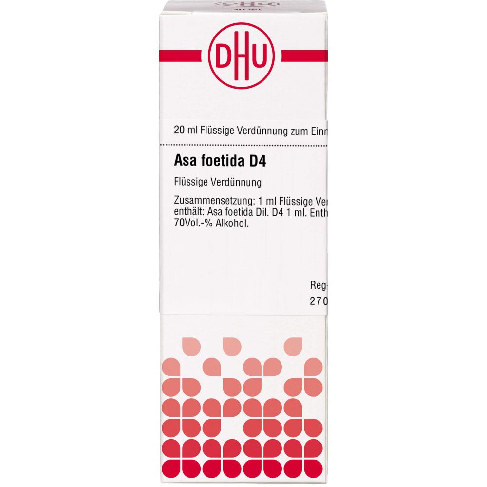 Asa Foetida D 4 Dilution 20 ml 20 ml