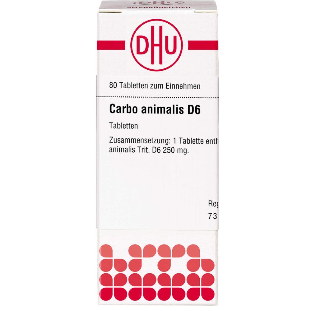 Carbo Animalis D 6 Tabletten 80 St