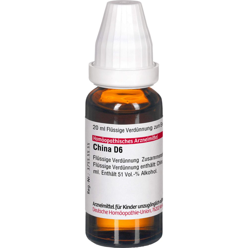China D 6 Dilution 20 ml
