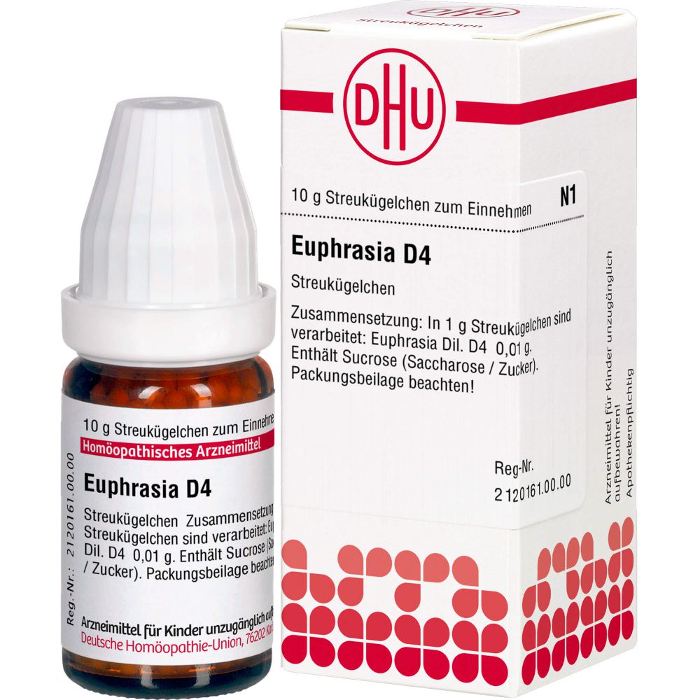 Euphrasia D 4 Globuli 10 g