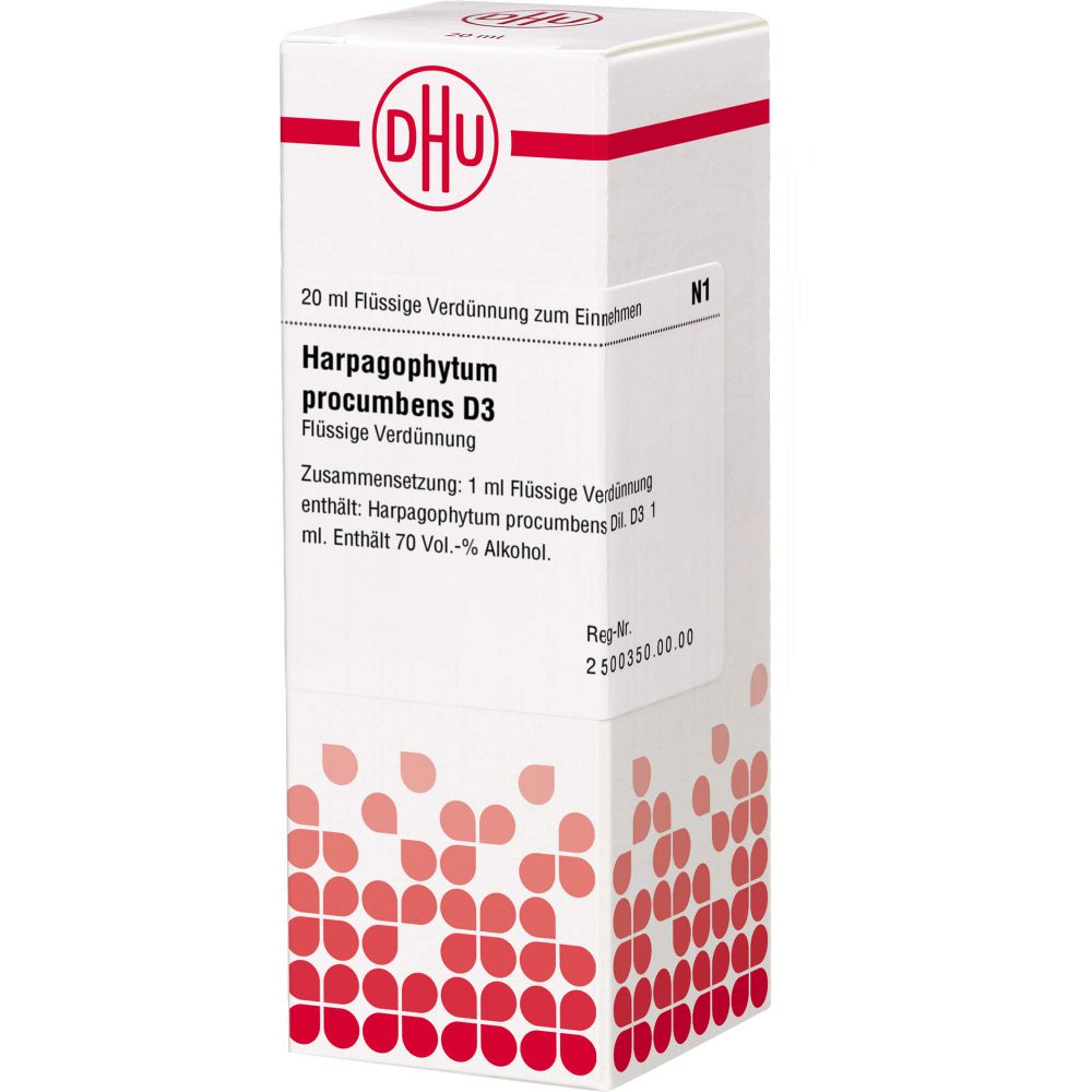 HARPAGOPHYTUM PROCUMBENS D 3 Dilution