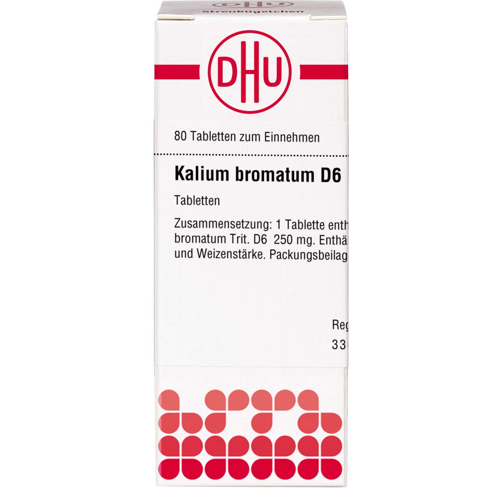 KALIUM BROMATUM D 6 Tabletten