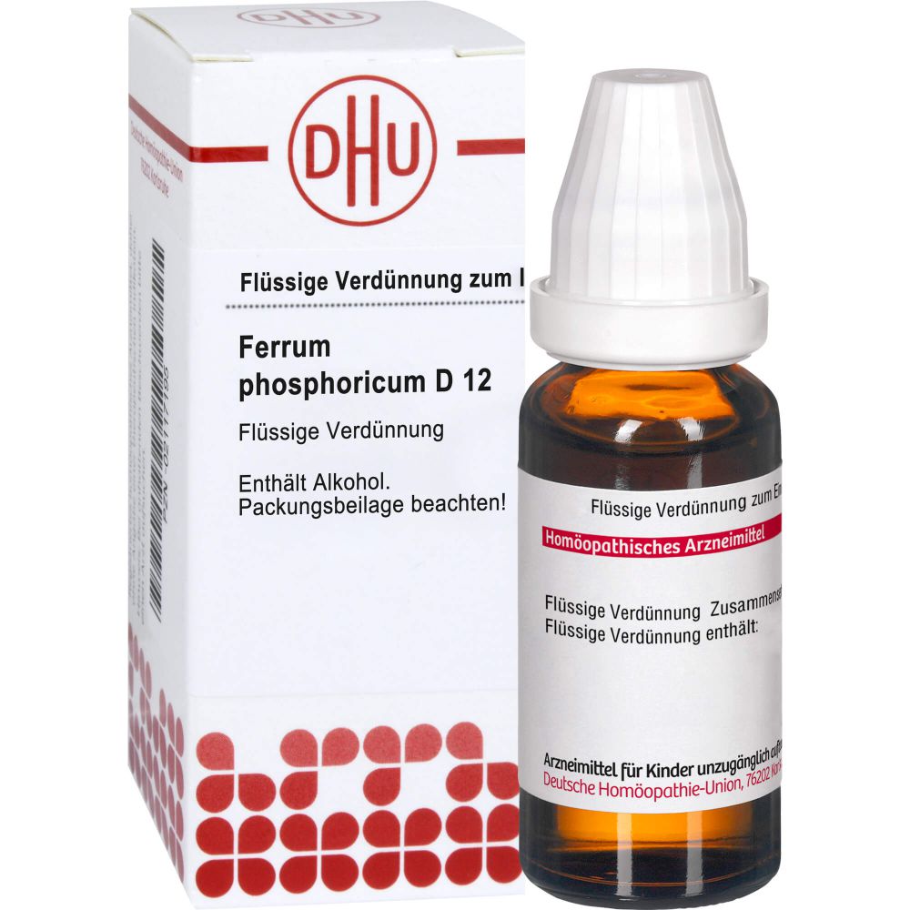 Ferrum Phosphoricum D 12 Dilution 20 ml