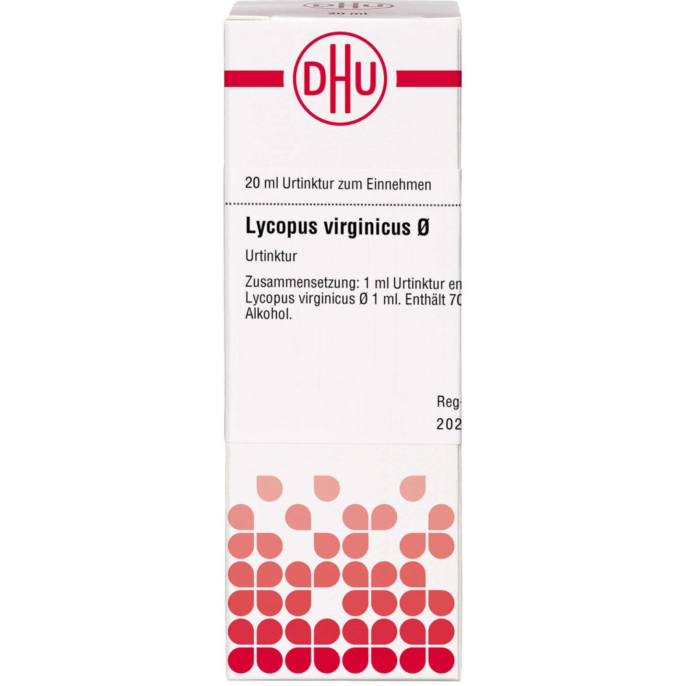 Lycopus Virginicus Urtinktur 20 ml 20 ml