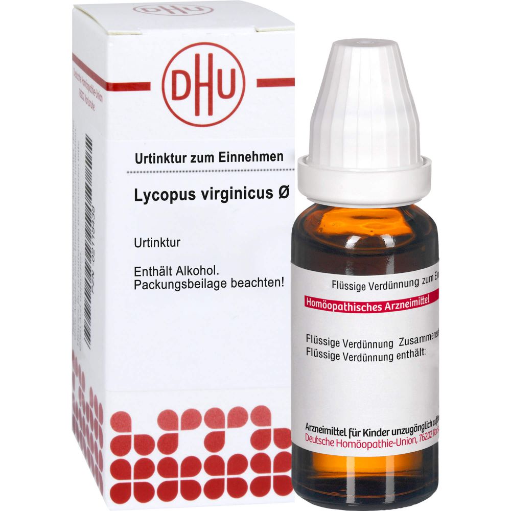 Lycopus Virginicus Urtinktur 20 ml 20 ml