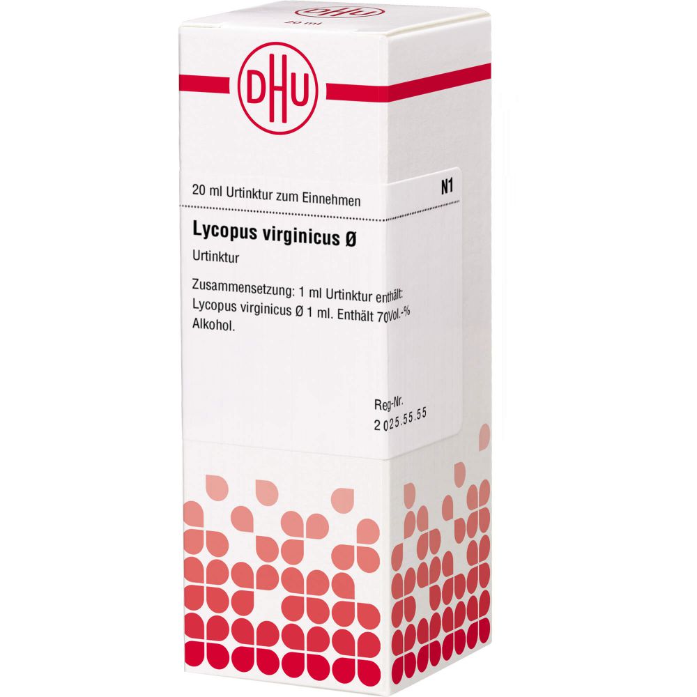 Lycopus Virginicus Urtinktur 20 ml 20 ml